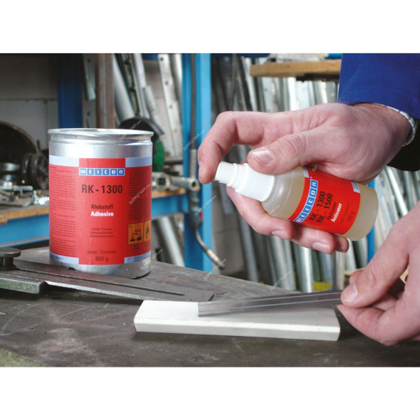 Weicon RK-1300 Structural Structural Acrylic Adhesive, 10560060, 60GM