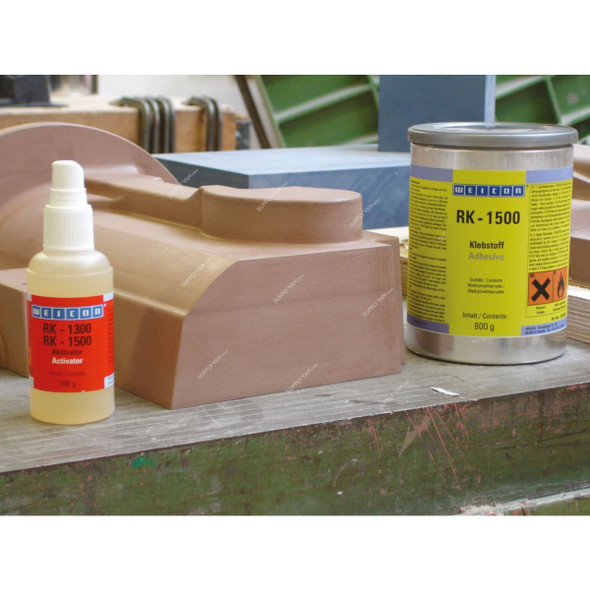 Weicon RK-1500 Structural Structural Acrylic Adhesive, 10563860, 60GM