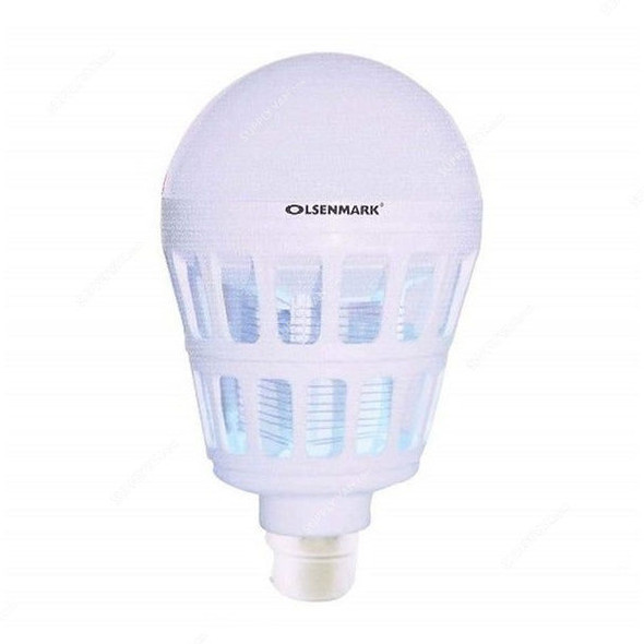 Olsenmark Electric Mosquito Killer Lamp, OMBK1742, 12W, 30 SQ.Mtrs, White