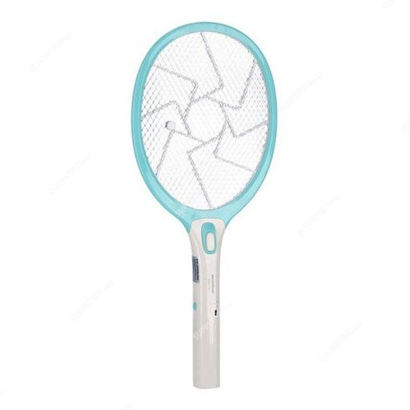 Olsenmark Rechargable Mosquito Swatter, OMBK1792, ABS, 800mAh, Yellow/White