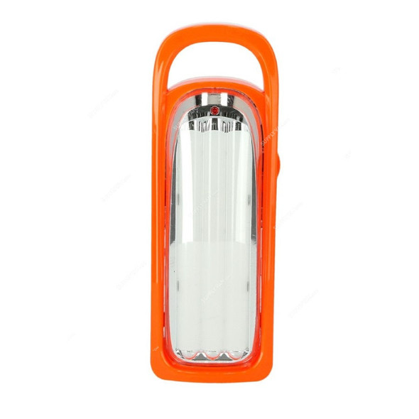 Olsenmark Rechargeable LED Emergency Light, OME2781, 4V, 1200mAh, 42 LED, Orange/White