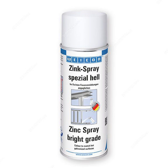 Weicon Zinc Spray, 11001400-55, 400ml