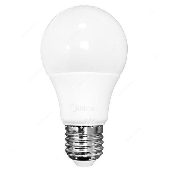 Midea LED Bulb, MDL-BUA6009WW, E27, 9W, 780 LM, 3000K, Warm White