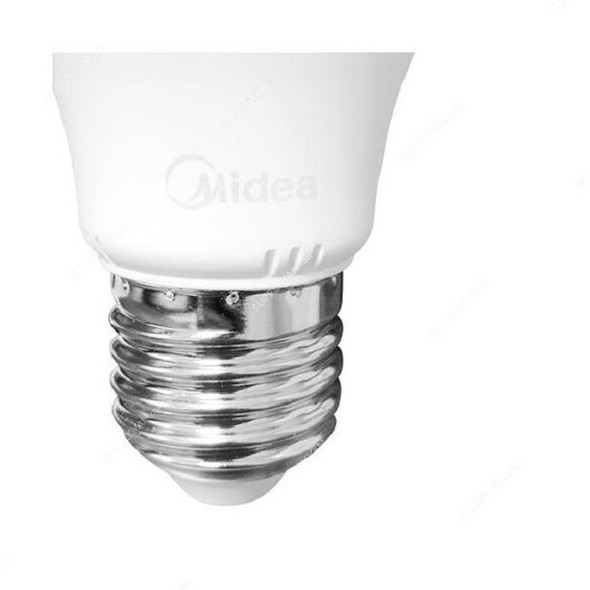 Midea LED Bulb, MDL-BUA6009W, E27, 9W, 810 LM, 6500K, Cool Daylight