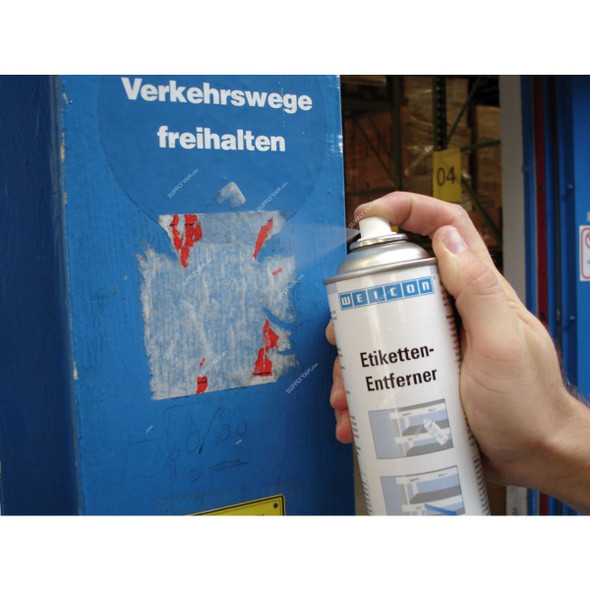 Weicon Label Remover With Free Spatula, 11206500, 500ml