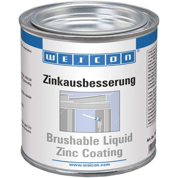 Weicon Brushable Liquid Zinc Coating, 15001375, 375ml