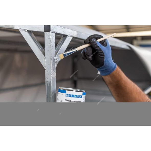 Weicon Brushable Liquid Zinc Coating, 15001375, 375ml