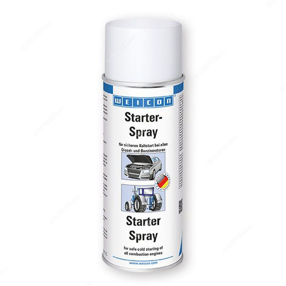 Weicon Engine Starter Spray, 11660400, 400ML