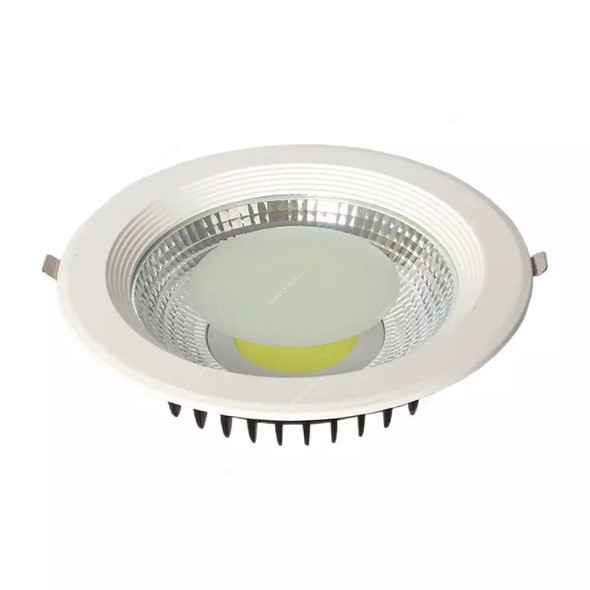 V-Tac LED Down Light, VT-2735 , 30W, Round, 3000K, Warm White