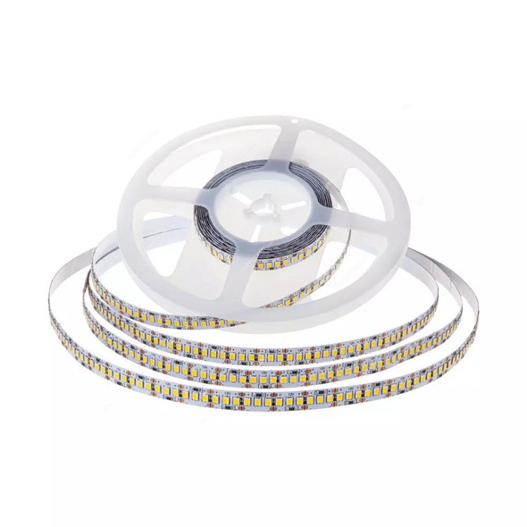 V-Tac LED Strip Light, VT-2835, 15W, IP20, 6000K, White