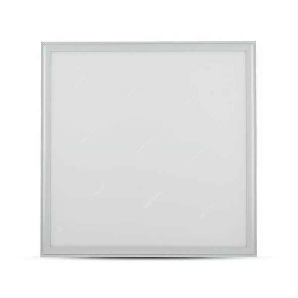V-Tac LED Panel Light, VT-6060, 45W, Square, 6400K, White