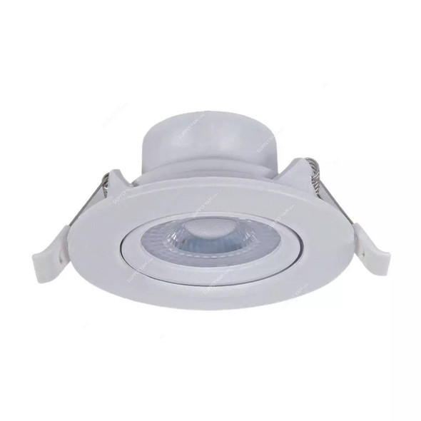 V-Tac LED Spotlight Bulb, VT-7006, 7W, Round, 6000K, White