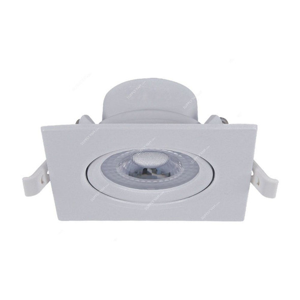 V-Tac LED Spotlight Bulb, VT-7006, 7W, Square, 6000K, White