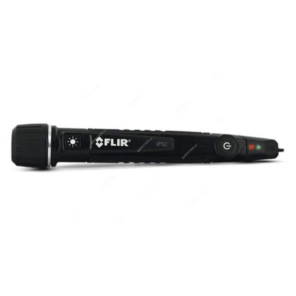Flir Non-Contact Voltage Detector With Worklight, VP52, 190 to 1000V