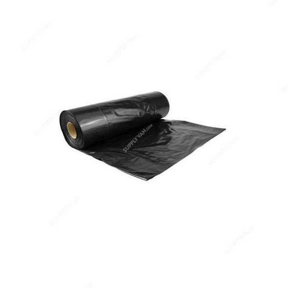 Hotpack Garbage Bag With Aluminium Foil, OPTBBR75103AF25SQFT, 75 x 103CM, 12 Rolls/Pack