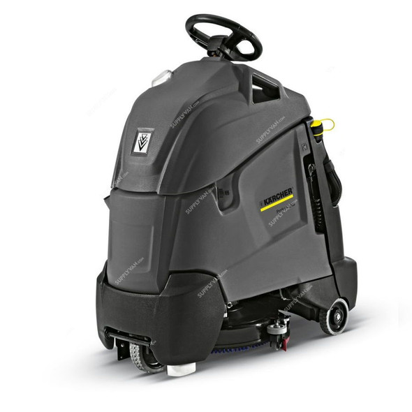 Karcher BD 50/40 RS Bp Pack Scrubber Drier, 15331710, 1080W, 180 RPM, 40 Ltrs Tank Capacity