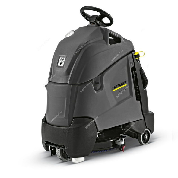 Karcher BD 50/40 RS Bp Pack Scrubber Drier, 15331710, 1080W, 180 RPM, 40 Ltrs Tank Capacity Karcher BD 50/40 RS Bp Pack Scrubber Drier, 15331710, 1080W, 180 RPM, 40 Ltrs Tank Capacity