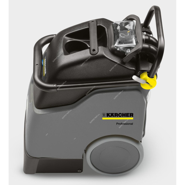 Karcher BRC 30/15 C Carpet Cleaner, 10080570, 300 Mbar, 1130W, 15 Ltrs Tank Capacity, Grey/Black