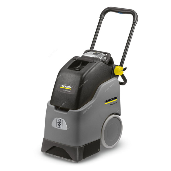Karcher BRC 30/15 C Carpet Cleaner, 10080570, 300 Mbar, 1130W, 15 Ltrs Tank Capacity, Grey/Black Karcher BRC 30/15 C Carpet Cleaner, 10080570, 300 Mbar, 1130W, 15 Ltrs Tank Capacity, Grey/Black