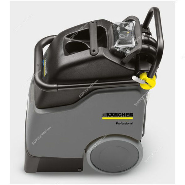 Karcher BRC 30/15 C Carpet Cleaner, 10080570, 300 Mbar, 1130W, 15 Ltrs Tank Capacity, Grey/Black Karcher BRC 30/15 C Carpet Cleaner, 10080570, 300 Mbar, 1130W, 15 Ltrs Tank Capacity, Grey/Black