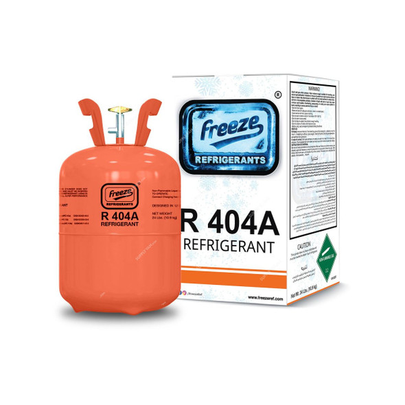Freeze Refrigerant Gas, R404A, 10.9 Kg