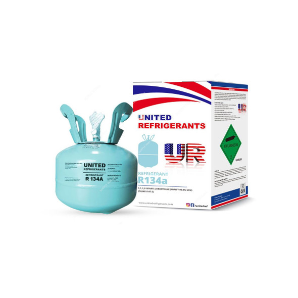 United Refrigerant Gas, R134A, 3.4 Kg