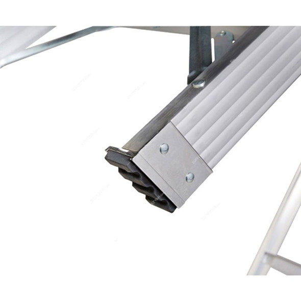 Gazelle Step Ladder, G5008, Aluminium, 2.4 Mtrs Height, 113.3 Kg Loading Capacity