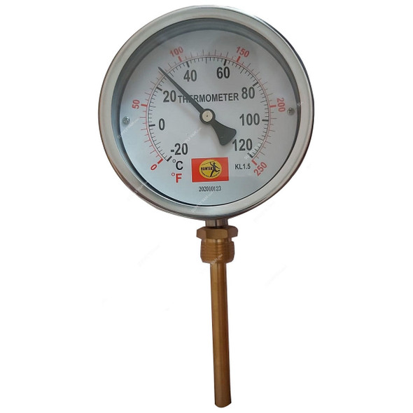 Hunter Temperature Sensor Guage, 8 x 100MM, 0 to 120 Deg.C