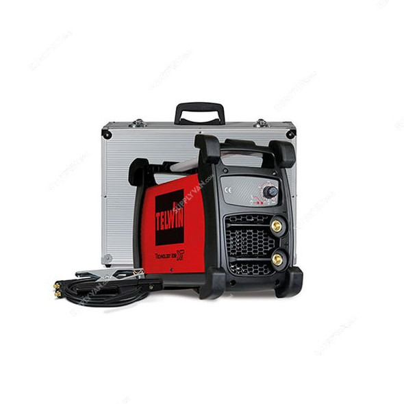 Telwin Technology 236 XT MMA/TIG Electrode Welding Machine, 816251, 1 Phase, IP23, 230V, 200A Telwin Technology 236 XT MMA/TIG Electrode Welding Machine, 816251, 1 Phase, IP23, 230V, 200A