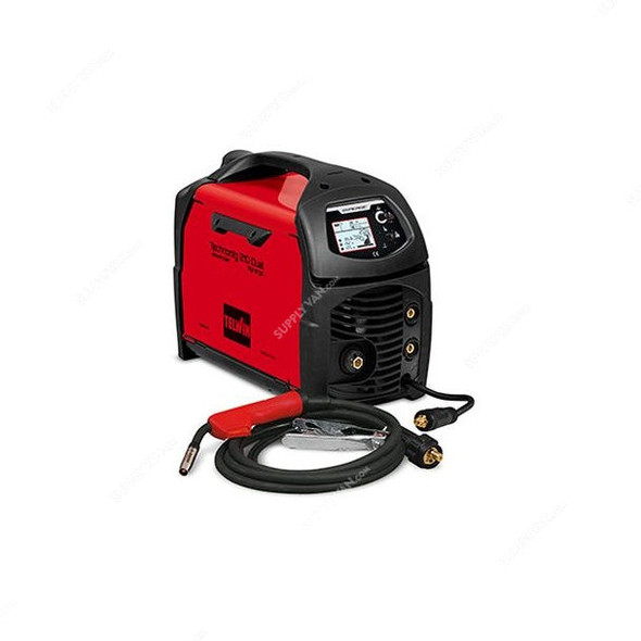 Telwin Technomig 210 Dual Synergic MMA/TIG Multiprocess Welding Machine, 816055, 1 Phase, IP23, 230V, 200A