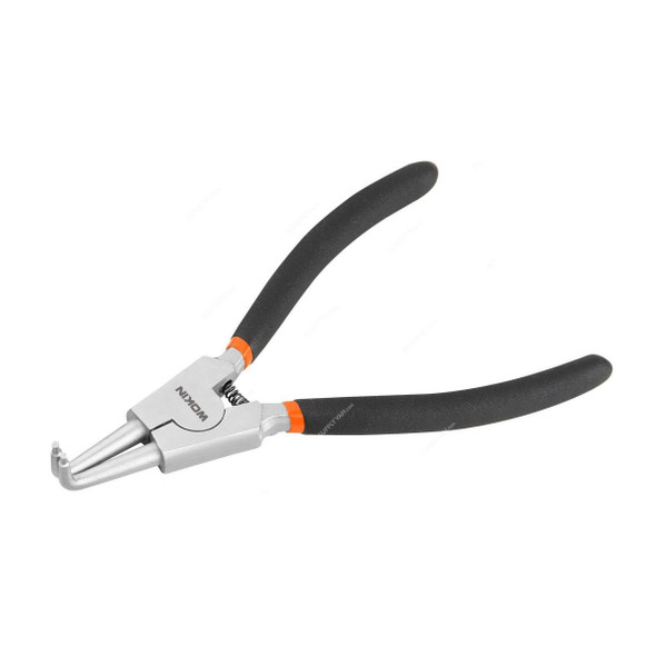 Wokin External Bent Circlip Plier, SHGT-W-104807, 7 Inch