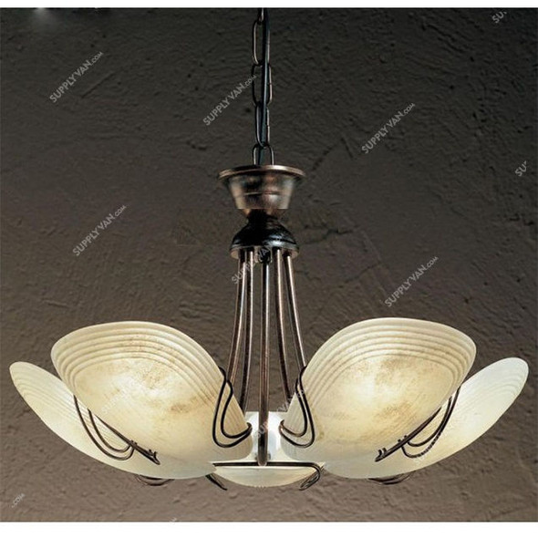 Metallux Traditional And Classic Ceiling Chandelier, 44835, Favorita, E14, 40W, 34CM