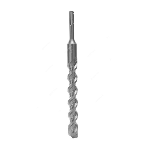 Geepas SDS-Plus Hammer Drill Bit, GSDS-25200, Round, 25x250MM