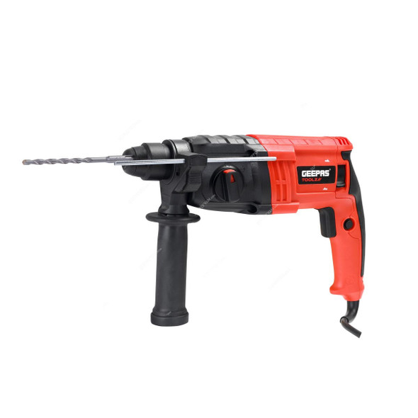 Geepas SDS Plus Rotary Hammer, GRH2060-240, 13MM, 600W