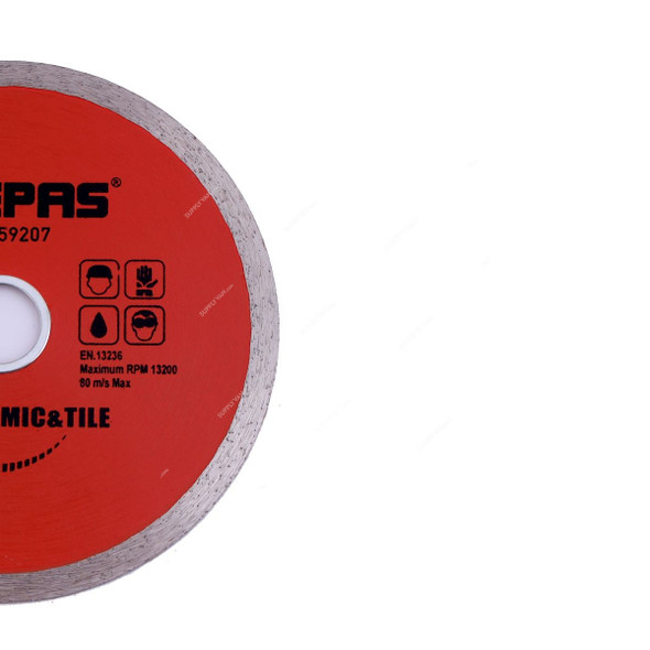 Geepas Segmented Concrete Cutting Disc, GPA59204, 22.2 x 115MM