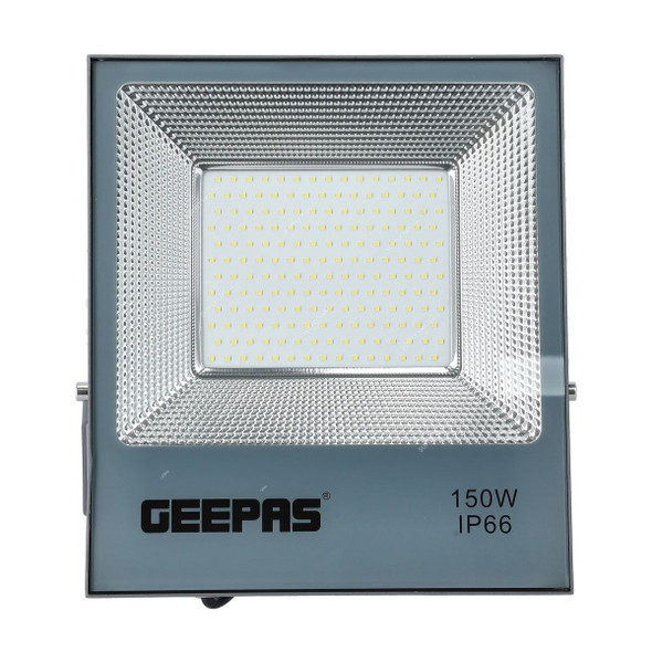 Geepas LED Flood Light, GESL55089, 150W, 6500K, Daylight