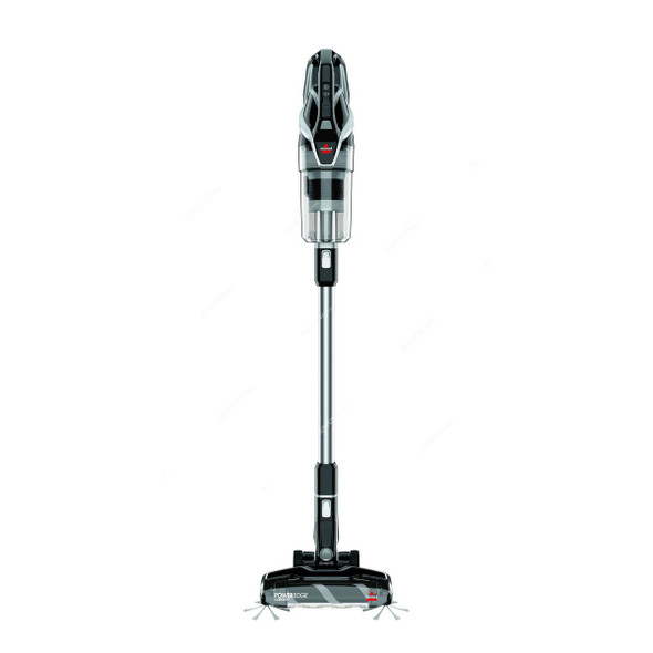 Bissell PowerEdge Cordless Stick Vacuum Cleaner, 3111G, 21.6V, Black/Cool Grey