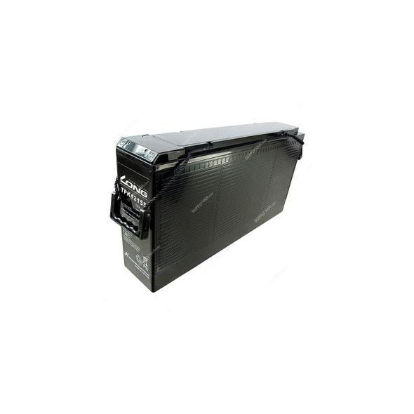 Long Rechargeable Sealed Lead Acid Battery, TPK12155, 12V, 155Ah/10 Hr
