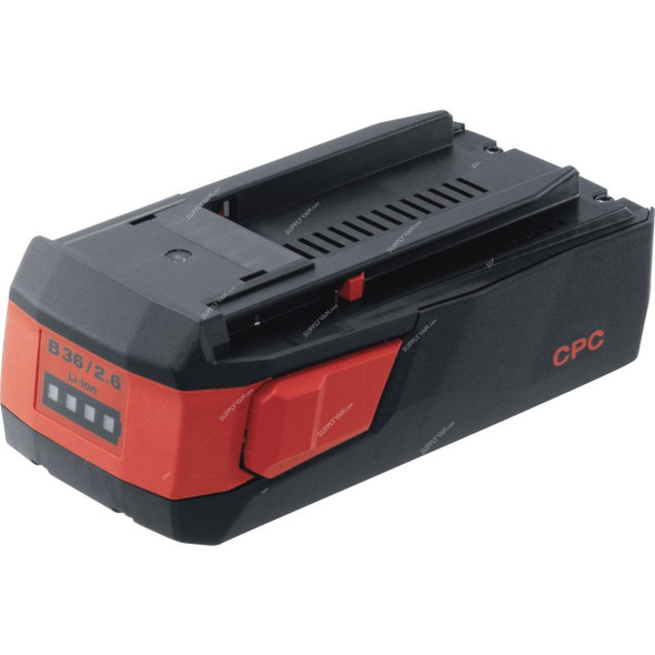 Hilti Battery Pack, B36-2-6, 36V, 2.6Ah