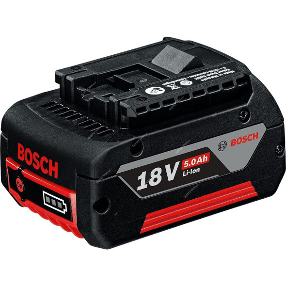 Bosch GBA Battery Pack, 1-600-A00-2U5, 18V, 5Ah
