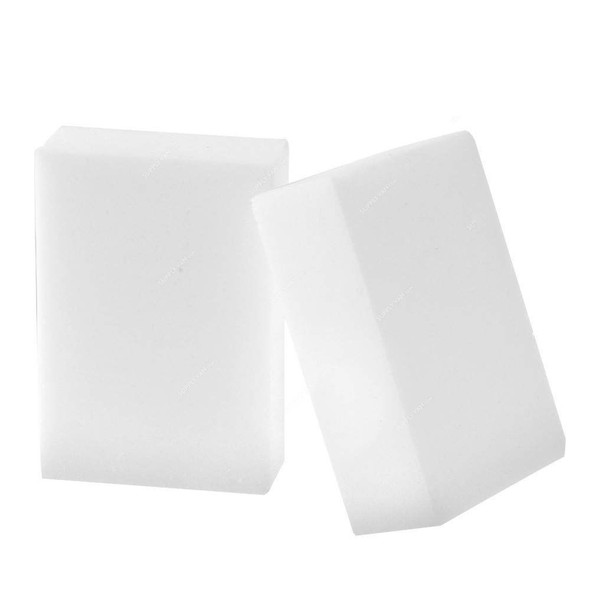 Caliber Magic Sponge, CMS4, White, 4 Pcs/Pack