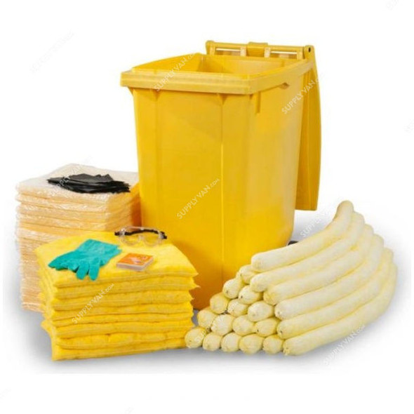 Dsorb Chemical Spill Kit, SKC360, 360 Ltrs