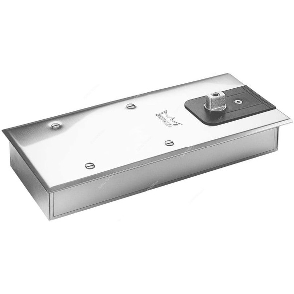 Dorma Floor Spring, BTS-65, Stainless Steel, Silver