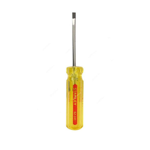 Stanley Fix Bar Slotted Screwdriver, 62-241-8, 3 x 50MM