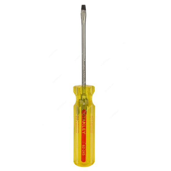 Stanley Fix Bar Slotted Screwdriver, 62-245-8, 4 x 75MM