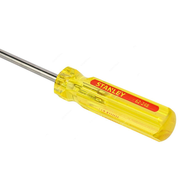 Stanley Fix Bar Slotted Screwdriver, 62-248-8, 6 x 150MM