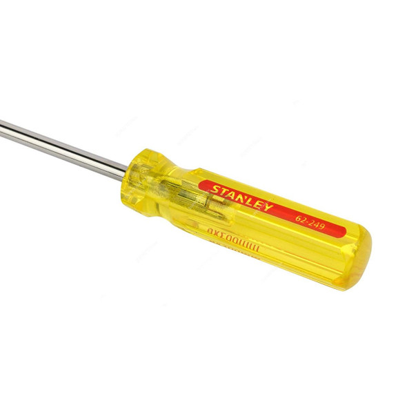 Stanley Fix Bar Slotted Screwdriver, 62-249-8, 6 x 200MM