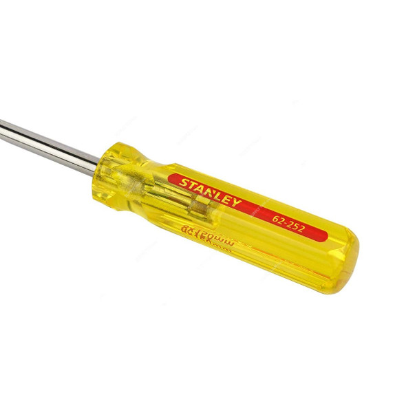 Stanley Fix Bar Slotted Screwdriver, 62-252-8, 8 x 150MM