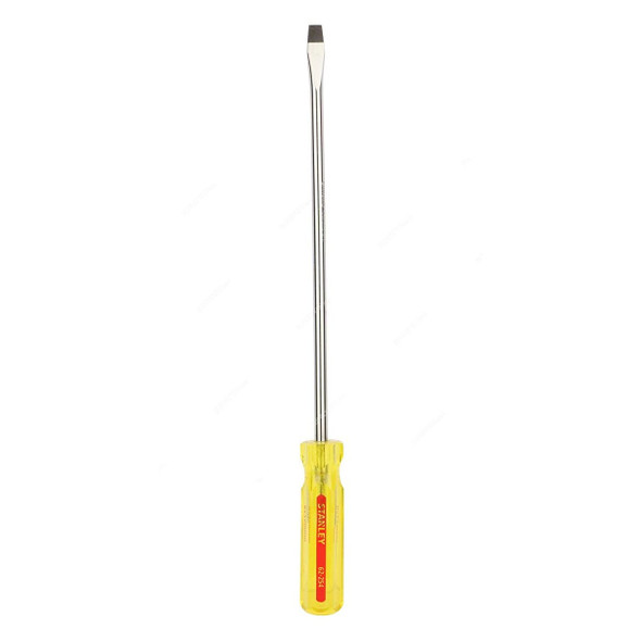 Stanley Fix Bar Slotted Screwdriver, 62-254-8, 8 x 250MM