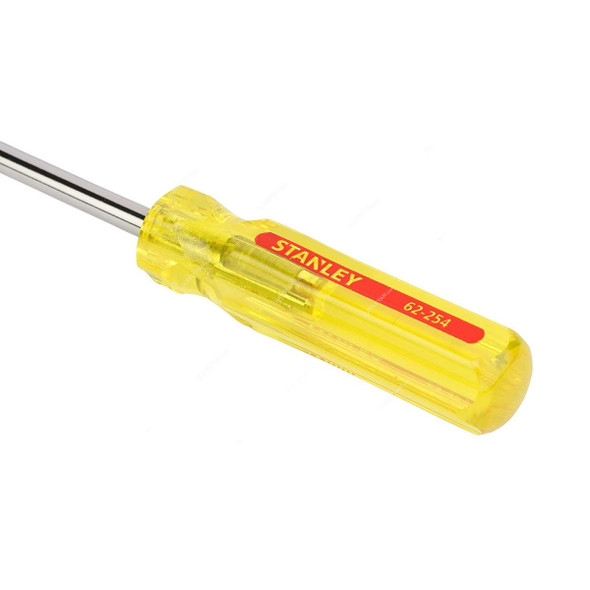 Stanley Fix Bar Slotted Screwdriver, 62-254-8, 8 x 250MM